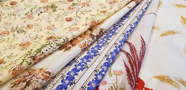 Cotton Fabric Printed Pattern Material Clothes Making Design Sewing Textile 