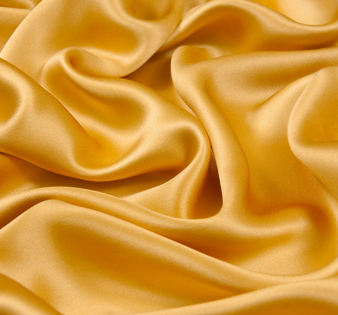 Silk Satin Fabrics Stretch, Floral Printed and Solid Satin