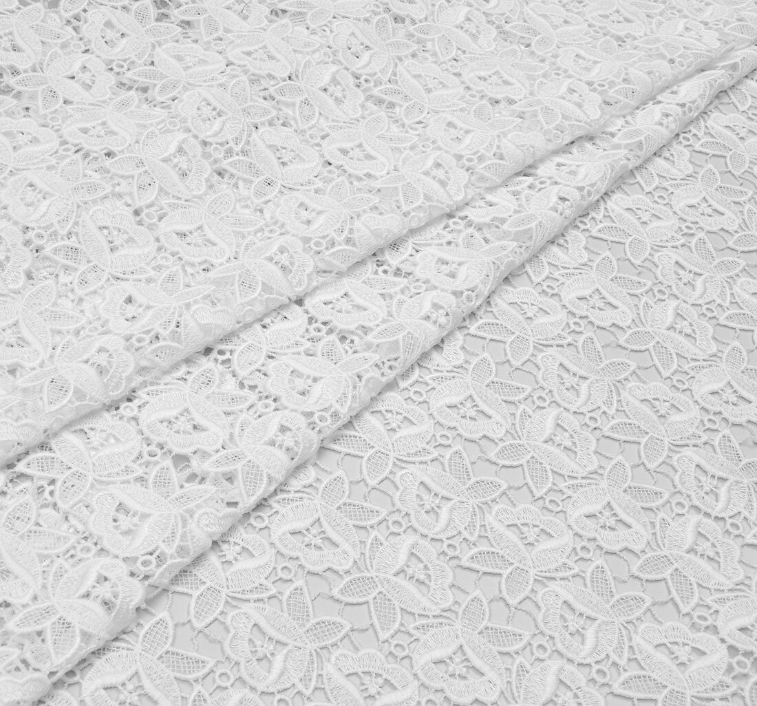 Wedding Dress Fabric Luxury Lace Types and Designer's Bridal Fabric