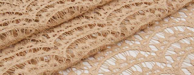 French Lace Fabric: French Chantilly, Guipure, Corded Lace and Its Usage