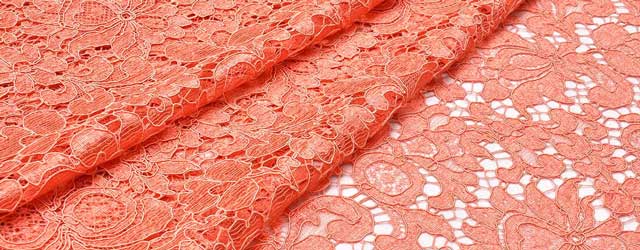 Solstiss lace fabric