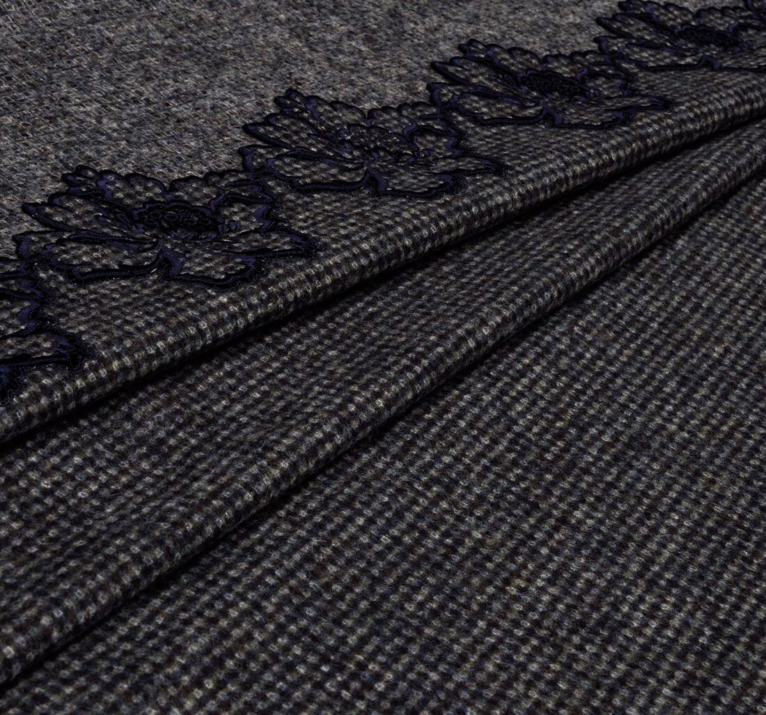 Alpaca Wool Fabric Alpaca Suiting and Coating Fabric by the Yard