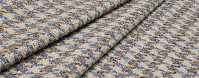Tweed boucle fabric