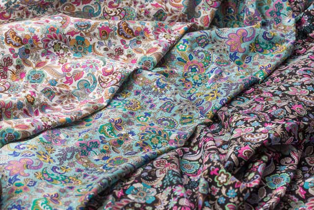 Liberty Fabric Guide: Print Motifs, Printing Technique and Tana Lawn Cotton  Review