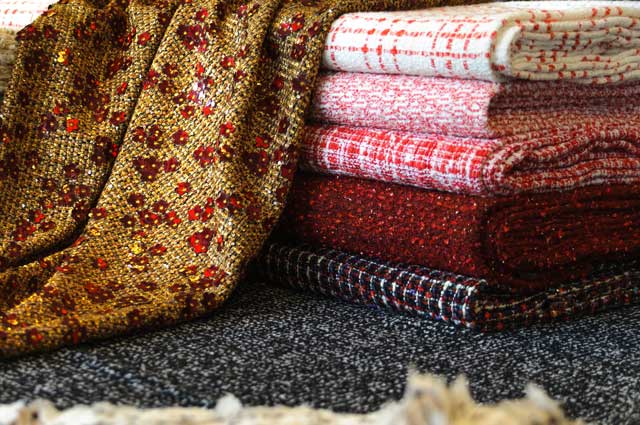 tweed boucle fabrics