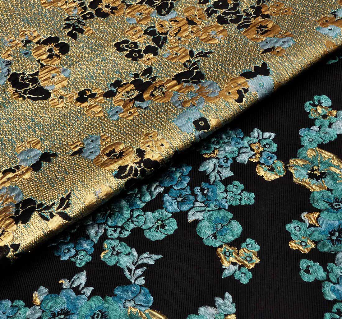  Jacquard Fabric  Guide Fabric  Overview of Silk Jacquard  