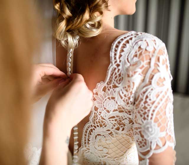 cotton bridal lace fabrics