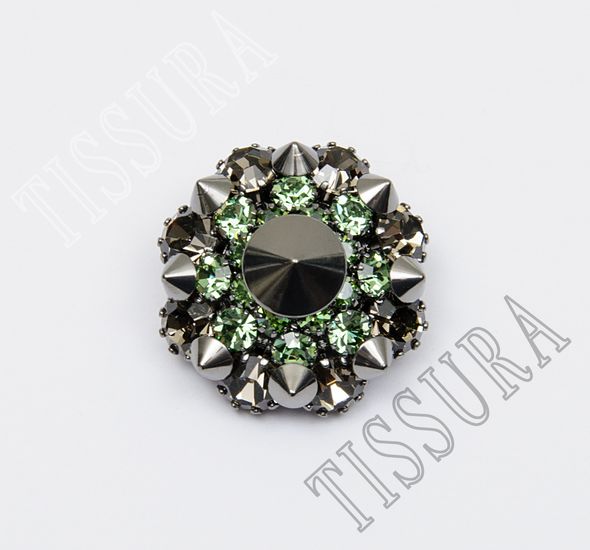 Rhinestone Buttons #1