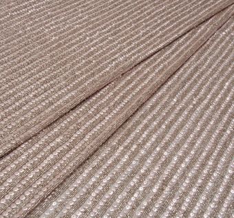 Sequin & Bead Embroidered Tulle #1