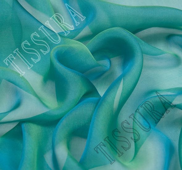 Shot Silk Chiffon #1