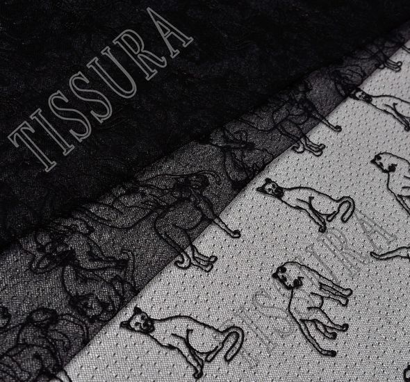 Embroidered Tulle #1