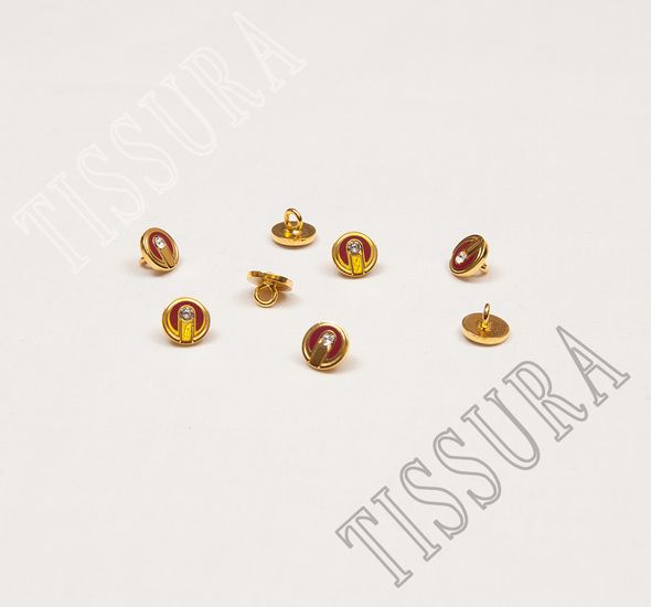 Rhinestone Buttons #1