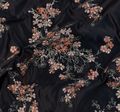 Designer Embroidered Silk Duchesse #3