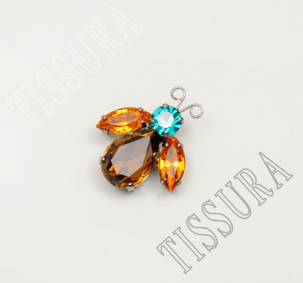 Rhinestone Buttons #1