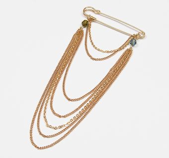 Pin Brooch: 57% Off for Brooches By Type from Italy Pin Brooch #1