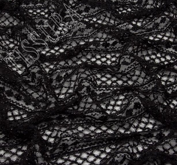 Beaded Chantilly Lace #4