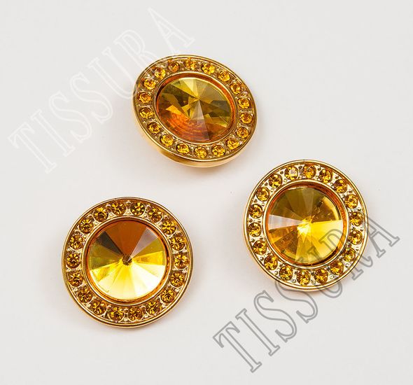 Rhinestone Buttons #1