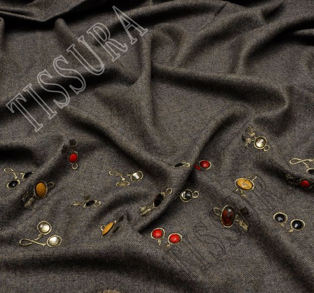 Swarovski Embroidered Tweed
 #4