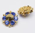 Rhinestone Buttons #3