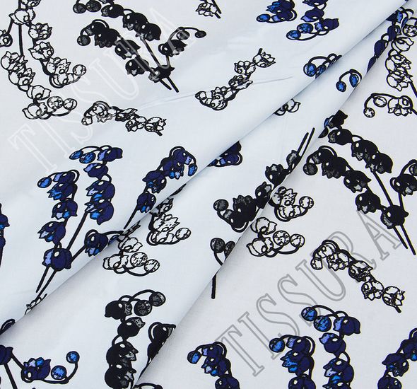 Stretch Cotton Poplin #1