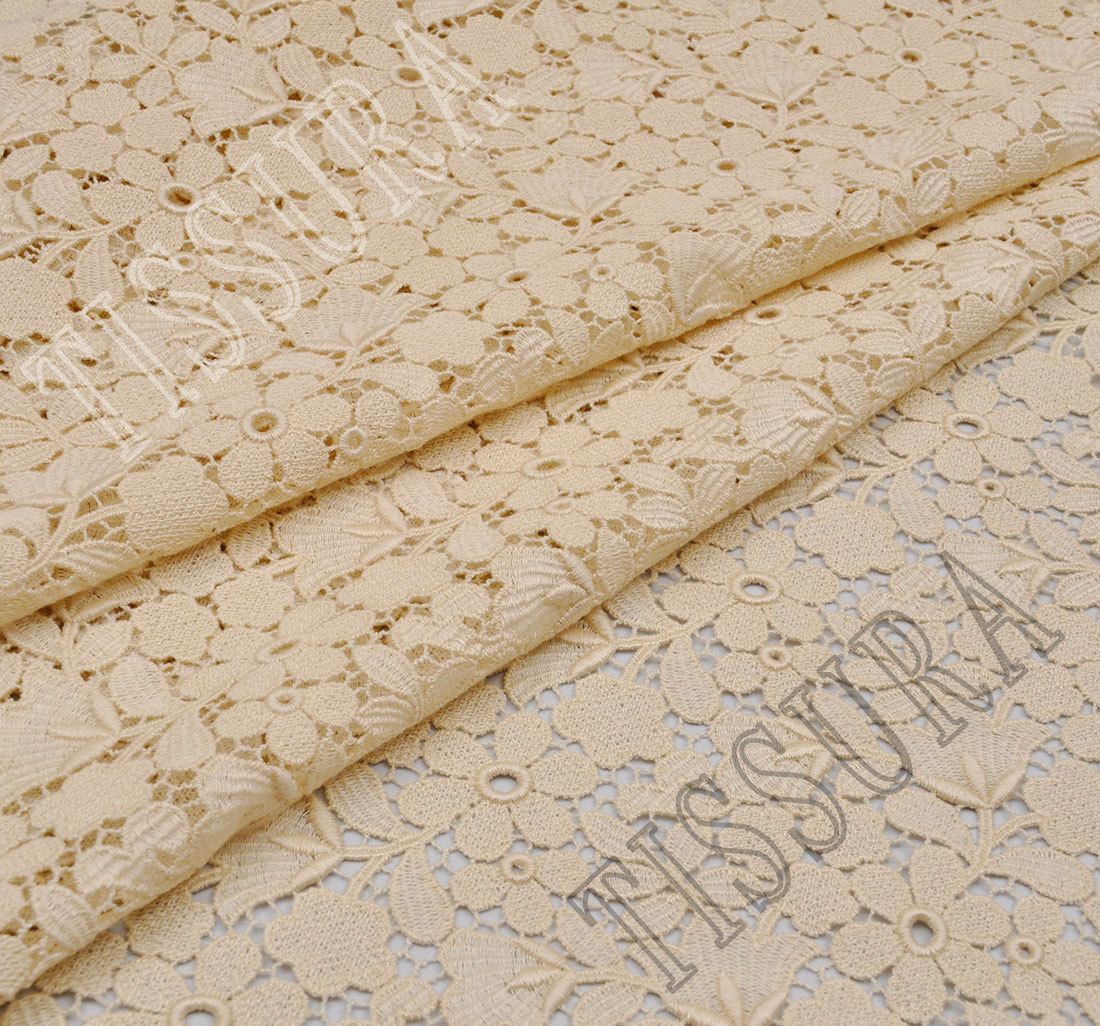 Guipure Lace Fabric: Exclusive Fabrics from Austria by HOH, SKU ...