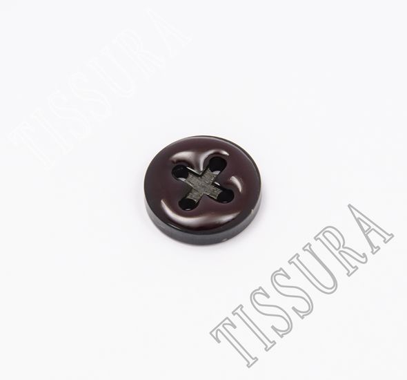 Enamel Horn Buttons #1