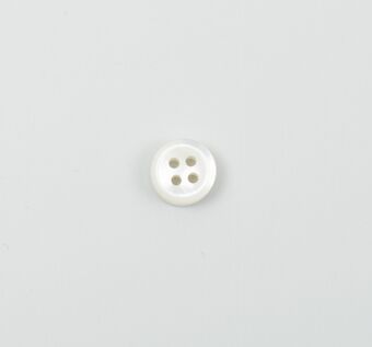 10pcs Round Shaped Button Pearl Handcraft Tools Coat Clothes Button DIY Sewing Buttons for Decor Use (9#Pattern, 34l=21., Size: 2.1