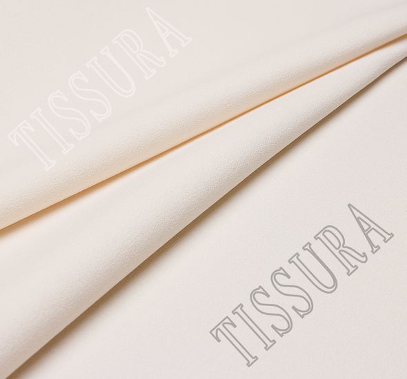 Double Layered Wool & Silk Crepe #1