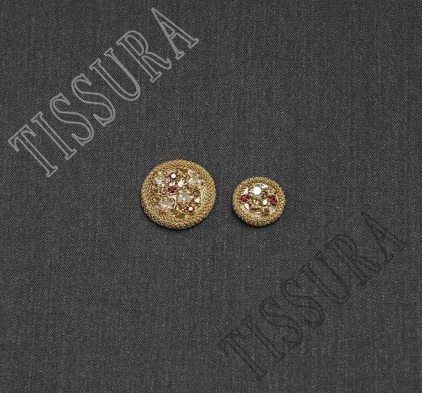 Rhinestone Buttons #4