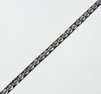 Embroidered Trim: Embroidered Fashion Trimmings from Italy by Aschei Embroidered Trim #1