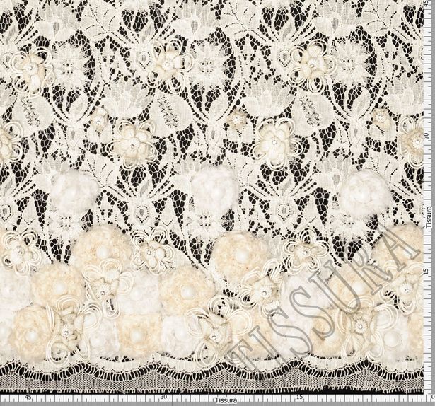 Chiffon Flower Embroidered Lace #2