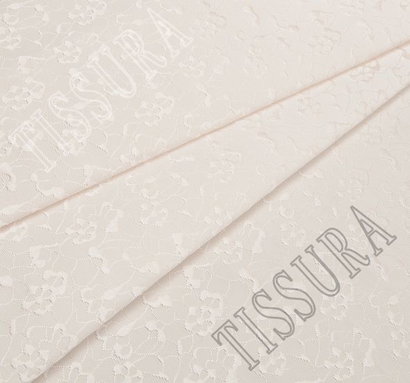 Silk & Wool Jacquard #1