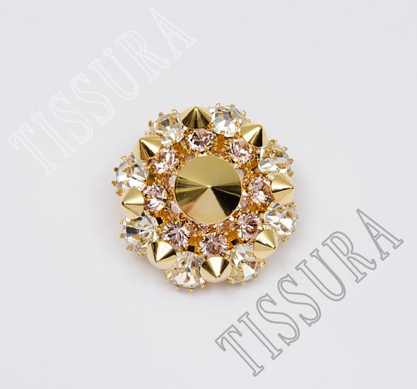 Rhinestone Buttons #1