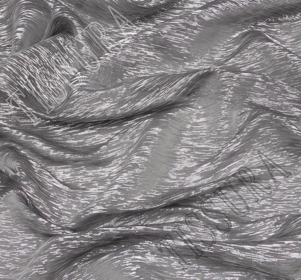 Silk Voile Lamé #1
