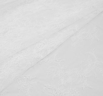 Pure White Lace Fabric, French Lace, Chantilly Lace, Wedding Lace, Bridal  Lace, Evening Dress Lace, Lingerie Lace Fabric by the Yard L91026 -   Israel