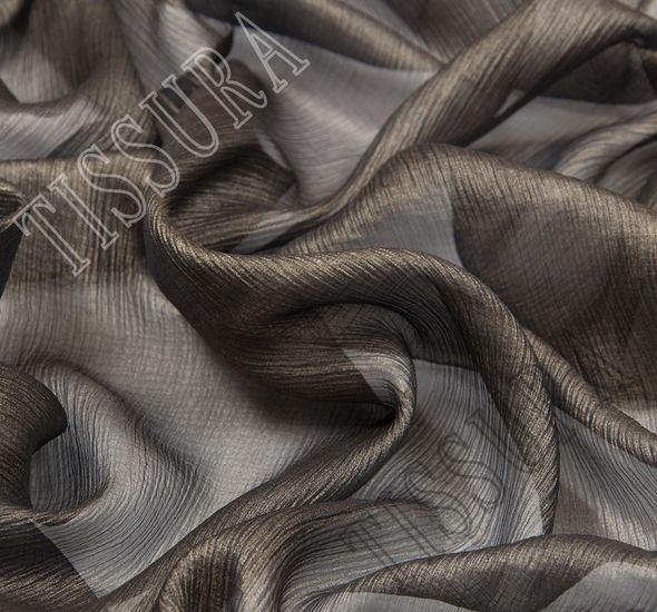 Crushed Satin Chiffon  #1