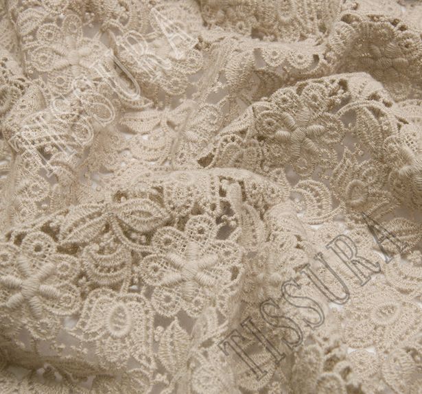 Wool Guipure Lace #4