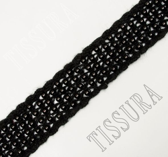 Pearl Beaded Trim #1