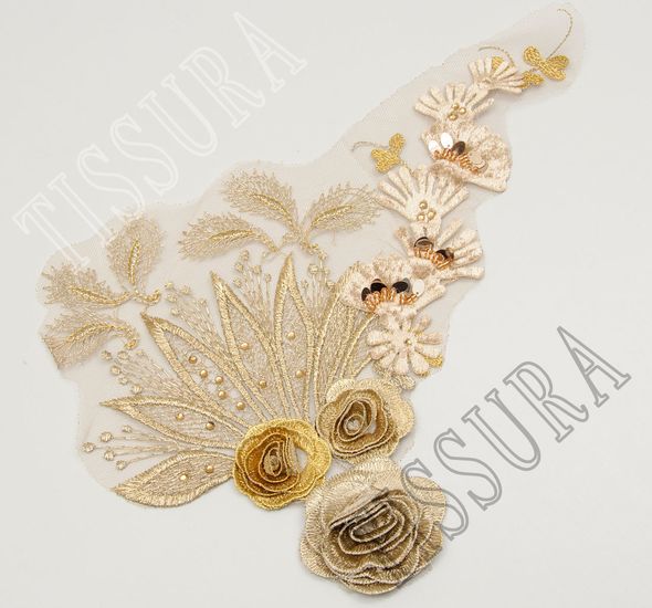 3D Embroidery Patch #1