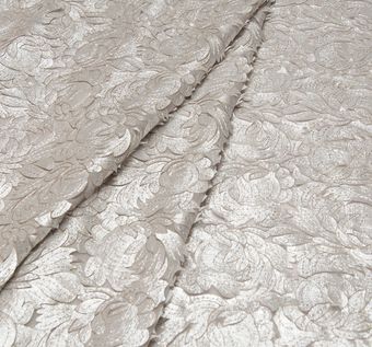 Haute Couture Embroidered Silk Chiffon Fabric: 59% Off for Exclusive Bridal Fabrics from Switzerland by Jakob Schlaepfer Haute Couture Embroidered Silk Chiffon #1