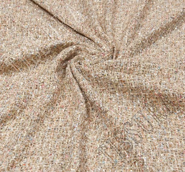 Sequined Tweed Boucle #4