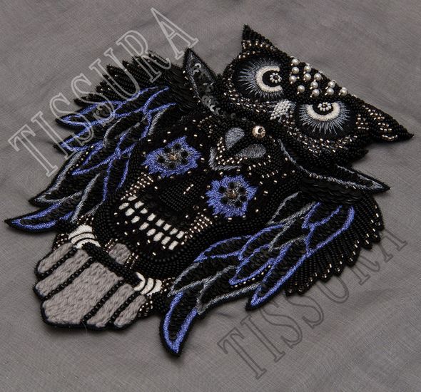 Bead & Sequin Patch #1