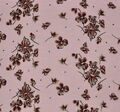 Embroidered Rhinestone Tulle #3