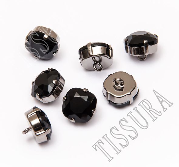 Rhinestone Buttons #1