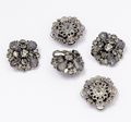 Rhinestone Buttons #3