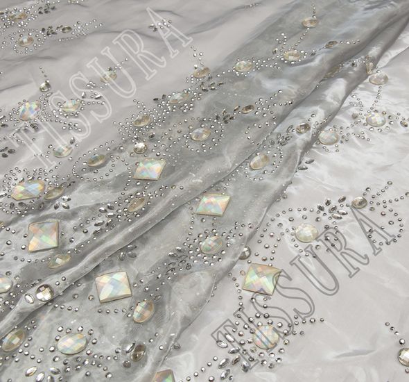 Swarovski Hologram Organza #1