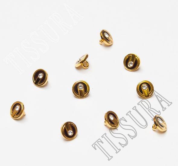 Rhinestone Buttons #1