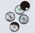 Mother of Pearl Buttons - new 68694 #1