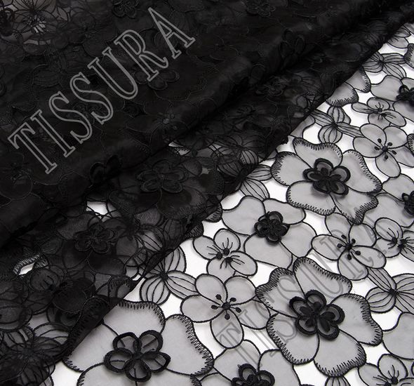 Embroidered Organza #1