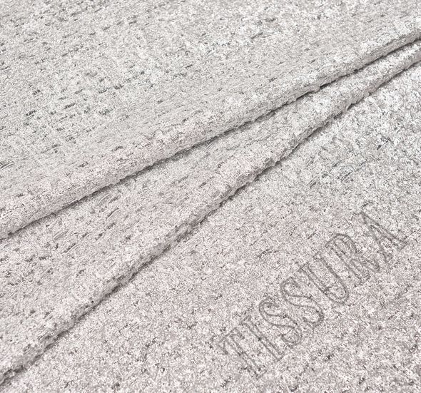 Tweed Boucle Fabric #1